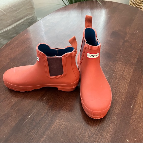 Hunter Shoes Hunter Chelsea Rain Boots Poshmark